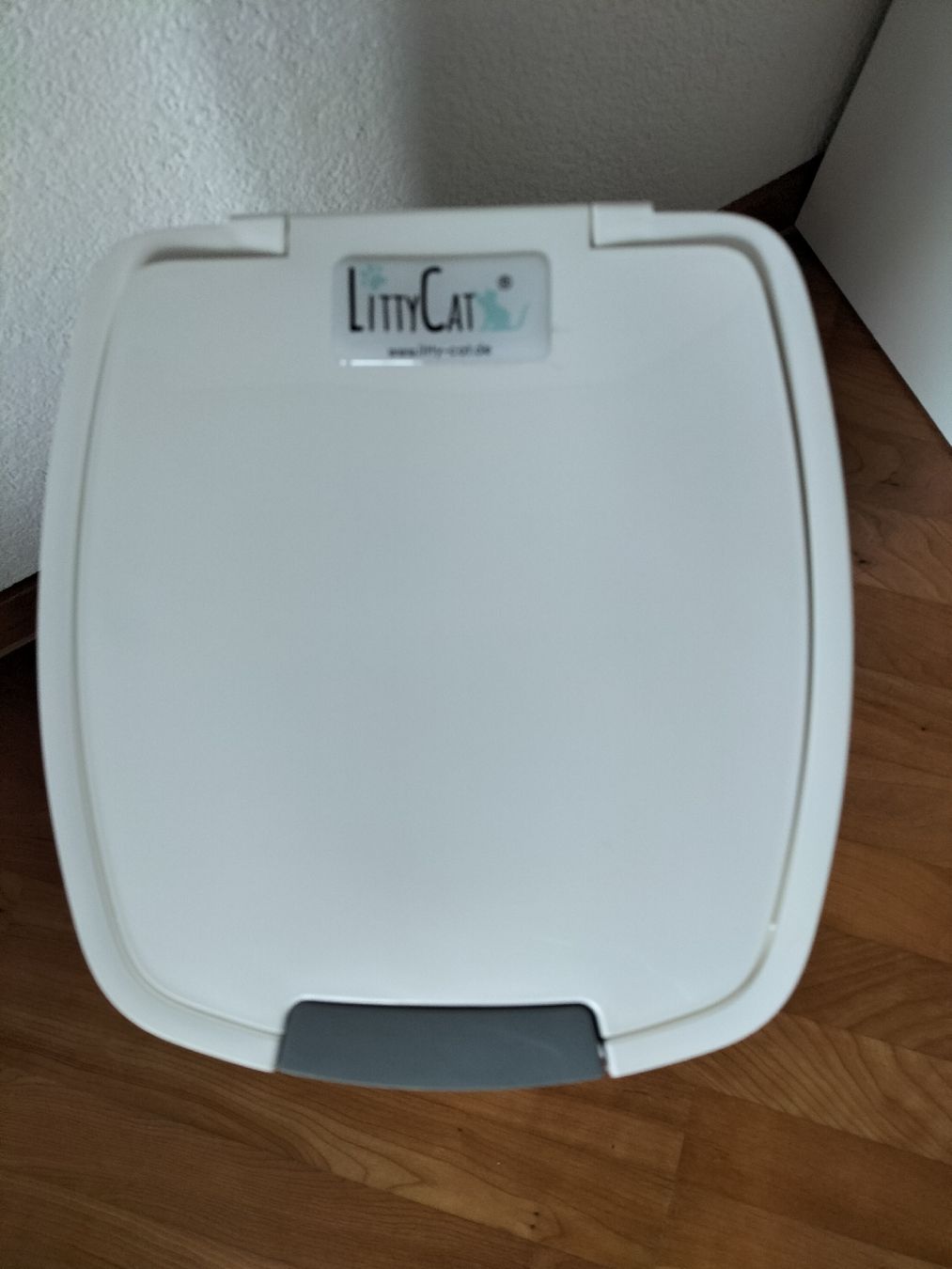 Littycat Katzenstreu Entsorgungseimer Mit Schaufel - Geruchsfrei & Made In  Germany Inkl. 3 Kassetten