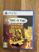PS5 This is Fine Maximum Cope Spiel 