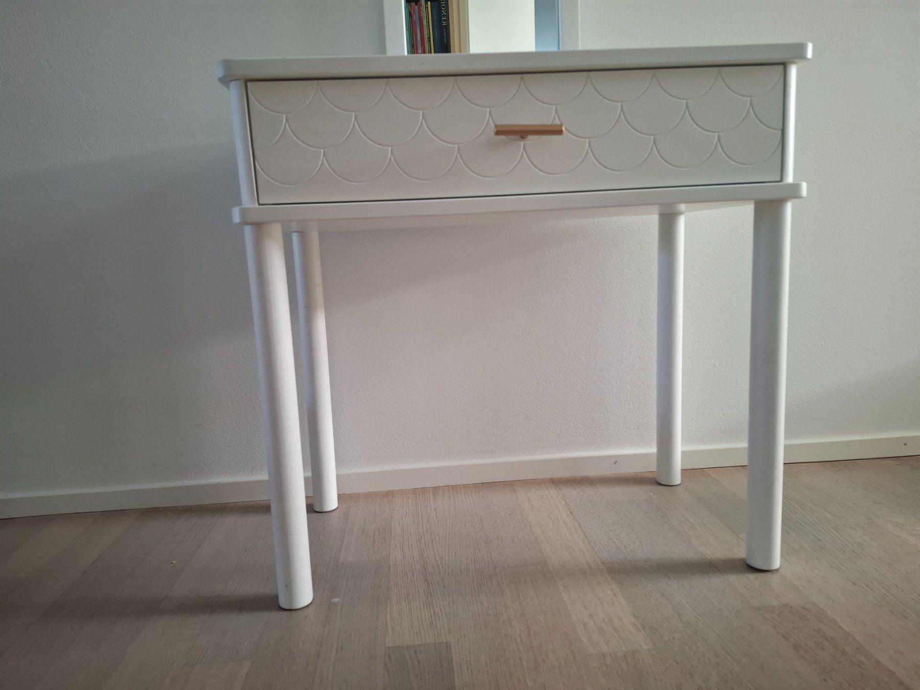 Tavoli da trucco: Kinderschminktisch weiss – Usato da Frauenfeld venduto da Costanza01 1