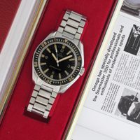 Vintage OMEGA Seamaster 300, Ref. 165.024-64, Flat link 1506