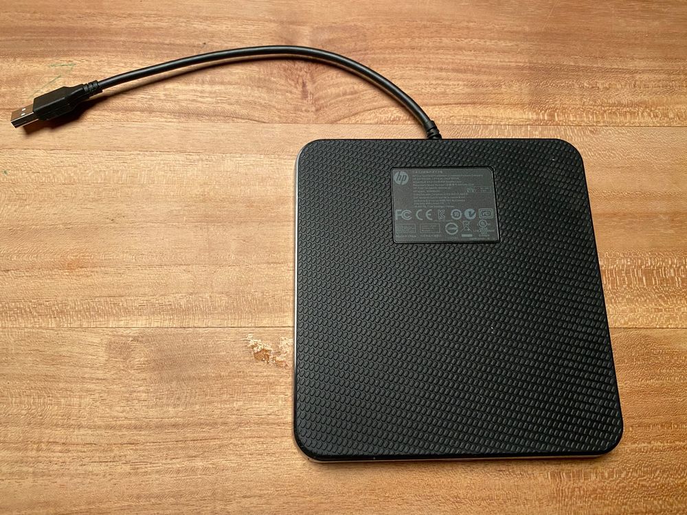 USB DVD Player / HP External Optical Disk Drive Kaufen auf Ricardo