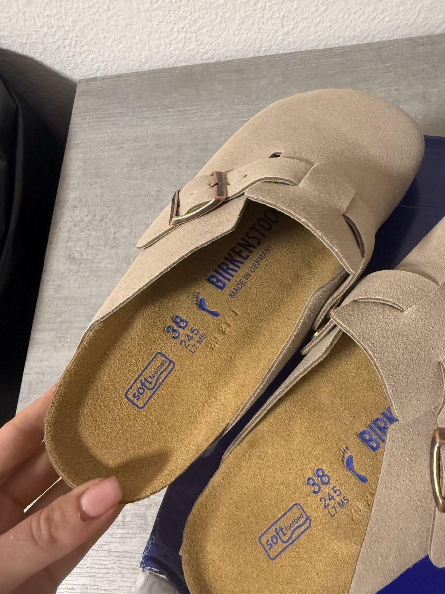 Birkenstock Scarpe da uomo: Neu Birkenstock große 38 – Nuovo e nell'imballaggio originale da Bassersdorf venduto da vit_z9lt 2