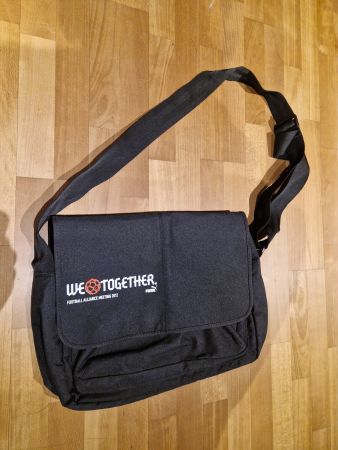 Puma Fussball Umhängetasche schwarz, Neu , Praktisch!