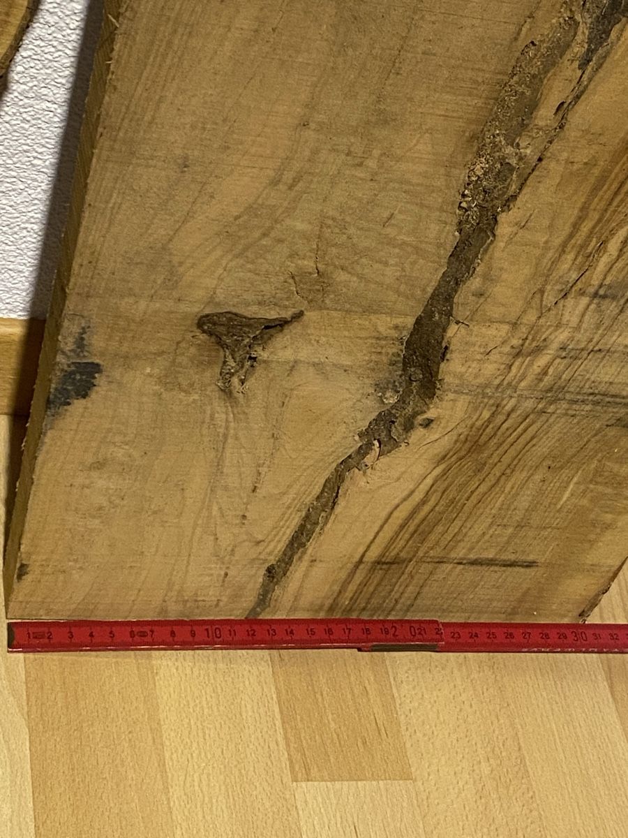 Articoli in legno: Olivenholz Bretter 2 Stück – Nuovo (secondo la descrizione) da Rüti ZH venduto da tom1896 3