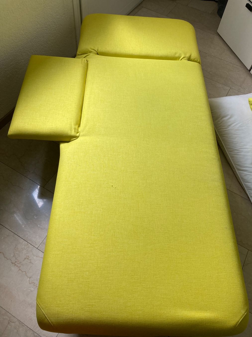 Brühl Divani: Gelbes Sofa von Brühl – Usato da Hurden venduto da Ruby70 6