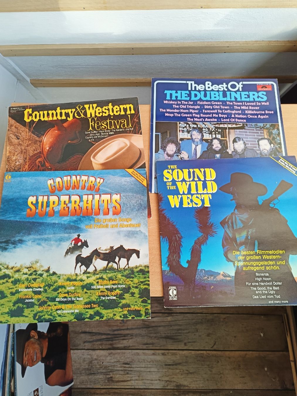 Dischi in vinile: Country Sammlung Vinyl 13 Stück – Usato da Steffisburg venduto da zulg03 4