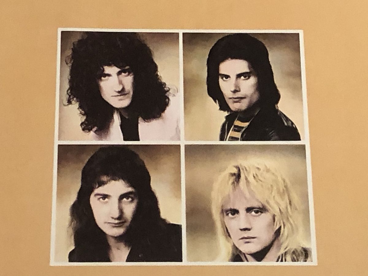 Schallplatten: Queen. 1976. A Day At The Races – Gebraucht aus Faulensee von Mizuno06 7