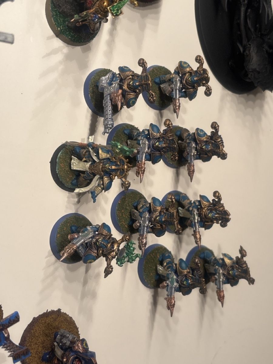 Giochi: Thousen Sons 40k Armee – Usato da Baden venduto da mbu_6lcl 6