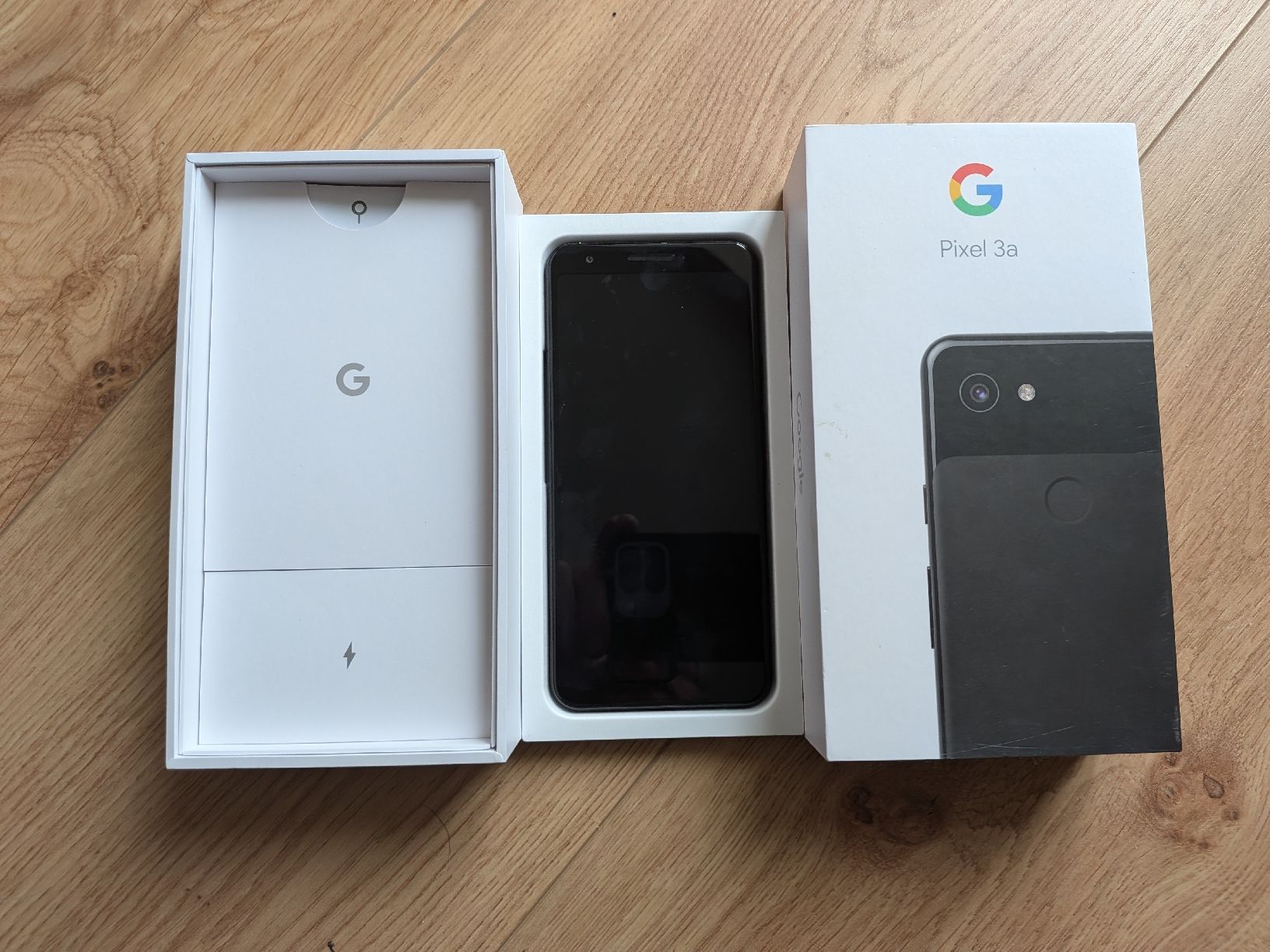 Google Telefoni cellulari / Smartphones: Smartphone Google Pixel 3a noir avec boîte complète – Nuovo (secondo la descrizione) da Yvonand venduto da Li_poch 2