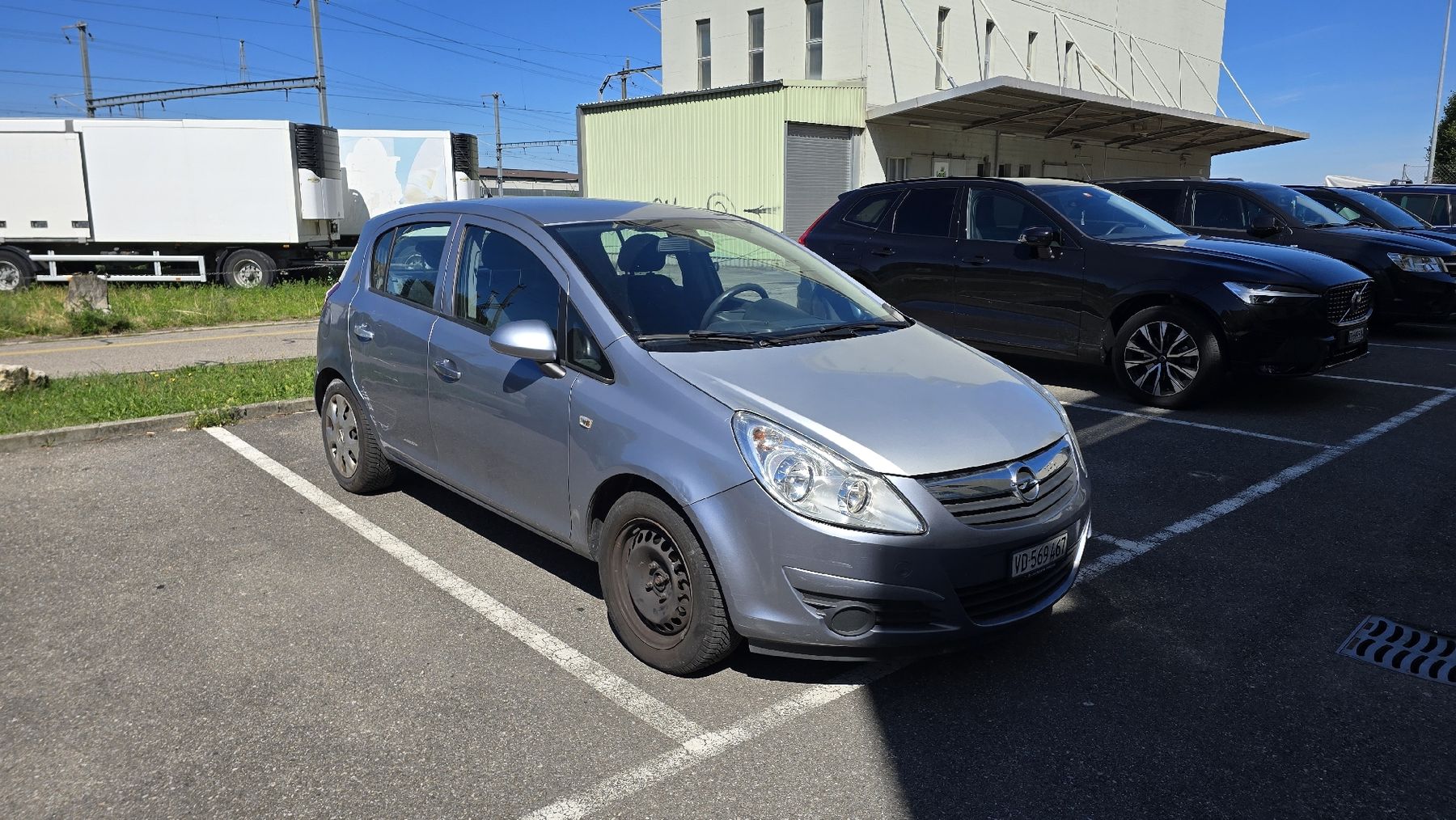 Opel Automobili: Opel Corsa expertisée neuf – Usato da Payerne venduto da dmt_wbm2 1