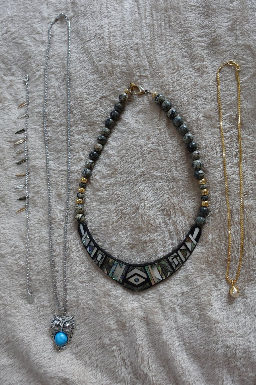 Altri gioielli: 1 schönes 22 teiliges Modeschmuck Set – Usato da rorschach venduto da Babsi64 7