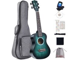 23 Zoll Konzert Ukulele Anfänger Set für Kinder & Erwachsene