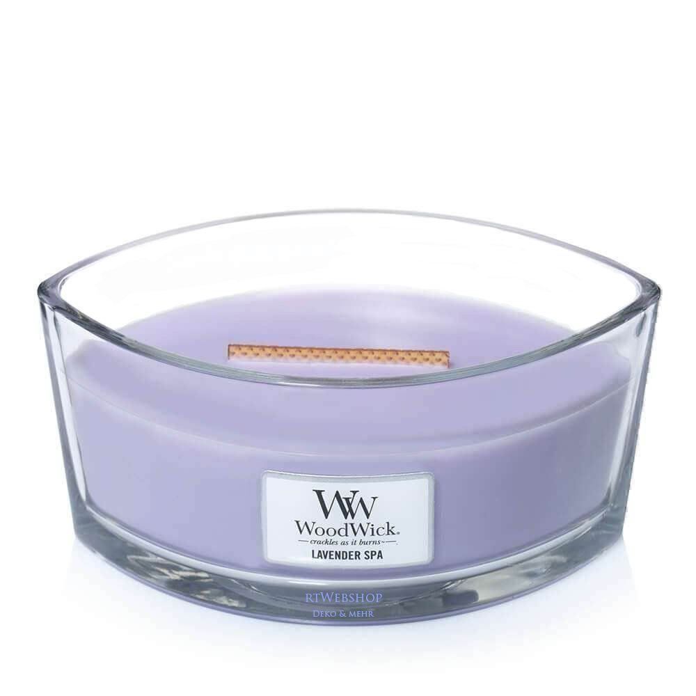 Yankee Candle Kerzen: WoodWick Lavender Spa Ellipse – Neu (gemäss Beschreibung) aus Langwiesen von rtWebshop 1