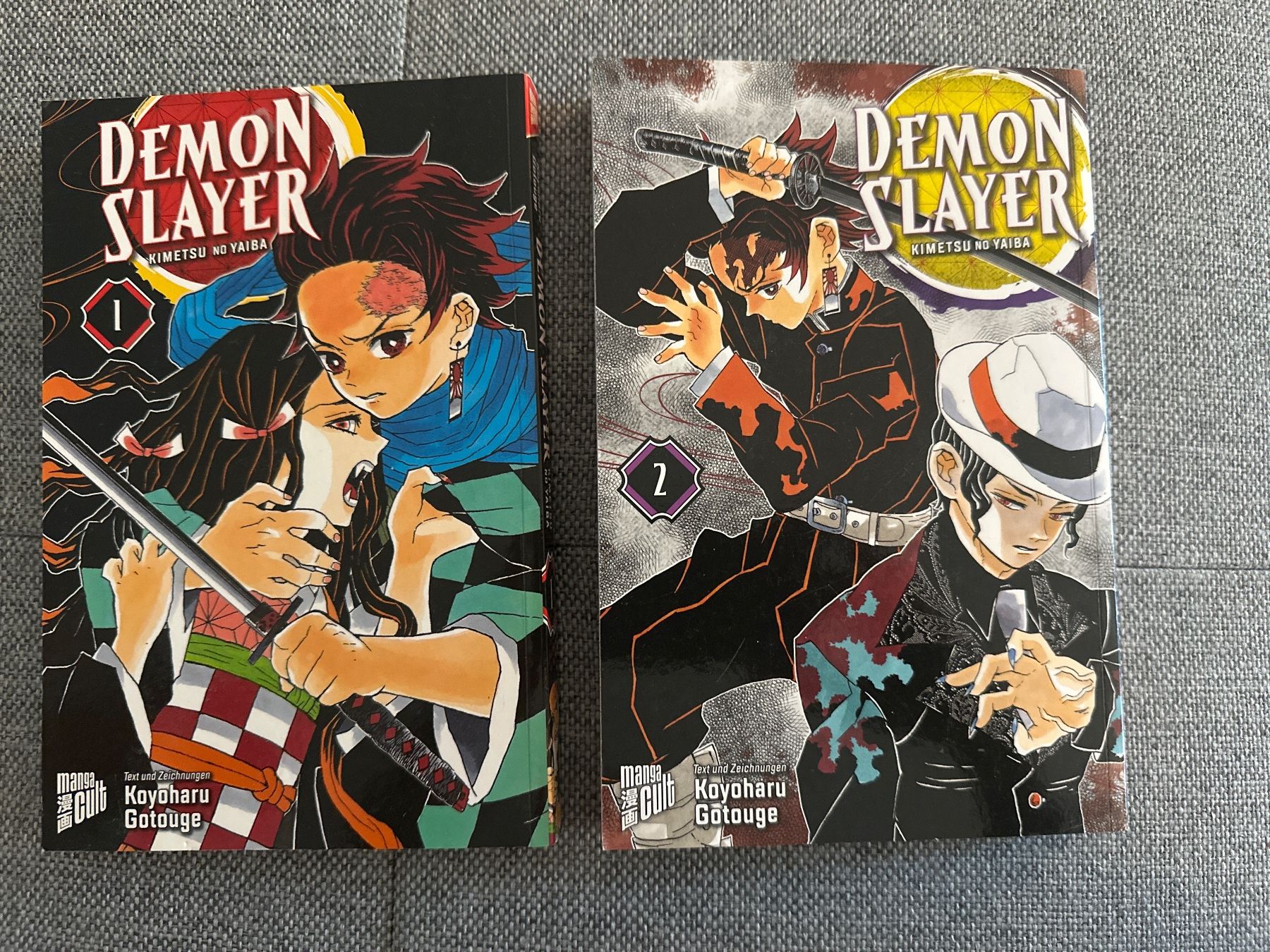 Fumetti: Demon Slayer Band 1 & 2 – Usato da Rümlang venduto da NStucki