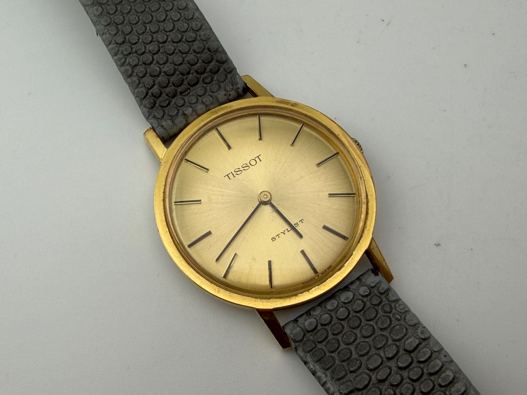 Tissot Orologi: Vintage TISSOT Stylist läuft – Usato da Biel/Bienne venduto da MrP_WatchesBiel 1