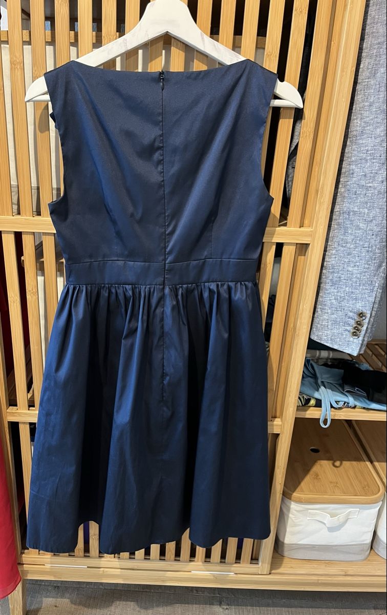 Vestiti: Elegantes dunkelblaues Kleid Gr. 34 – Nuovo (secondo la descrizione) da Winterthur venduto da ale_2z22 1