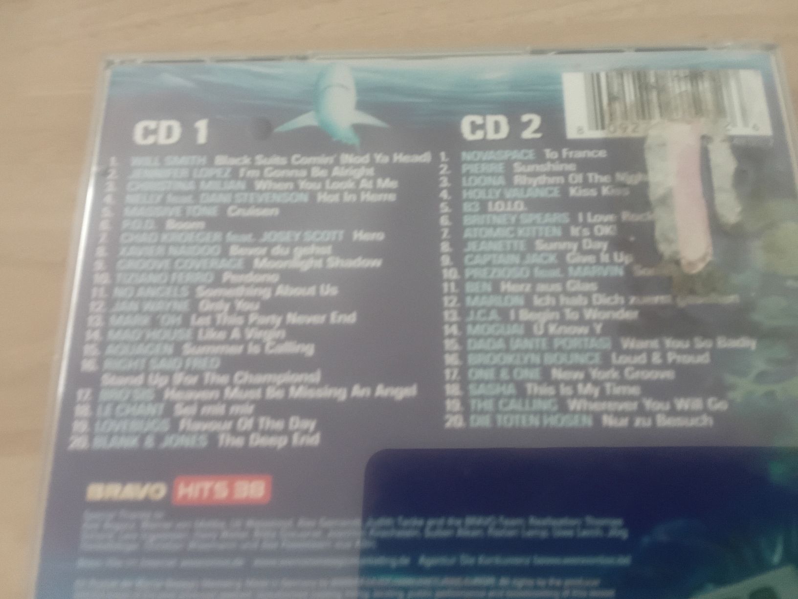 CD: Bravo Hits  – Usato da Liebefeld venduto da CD-Urs 1