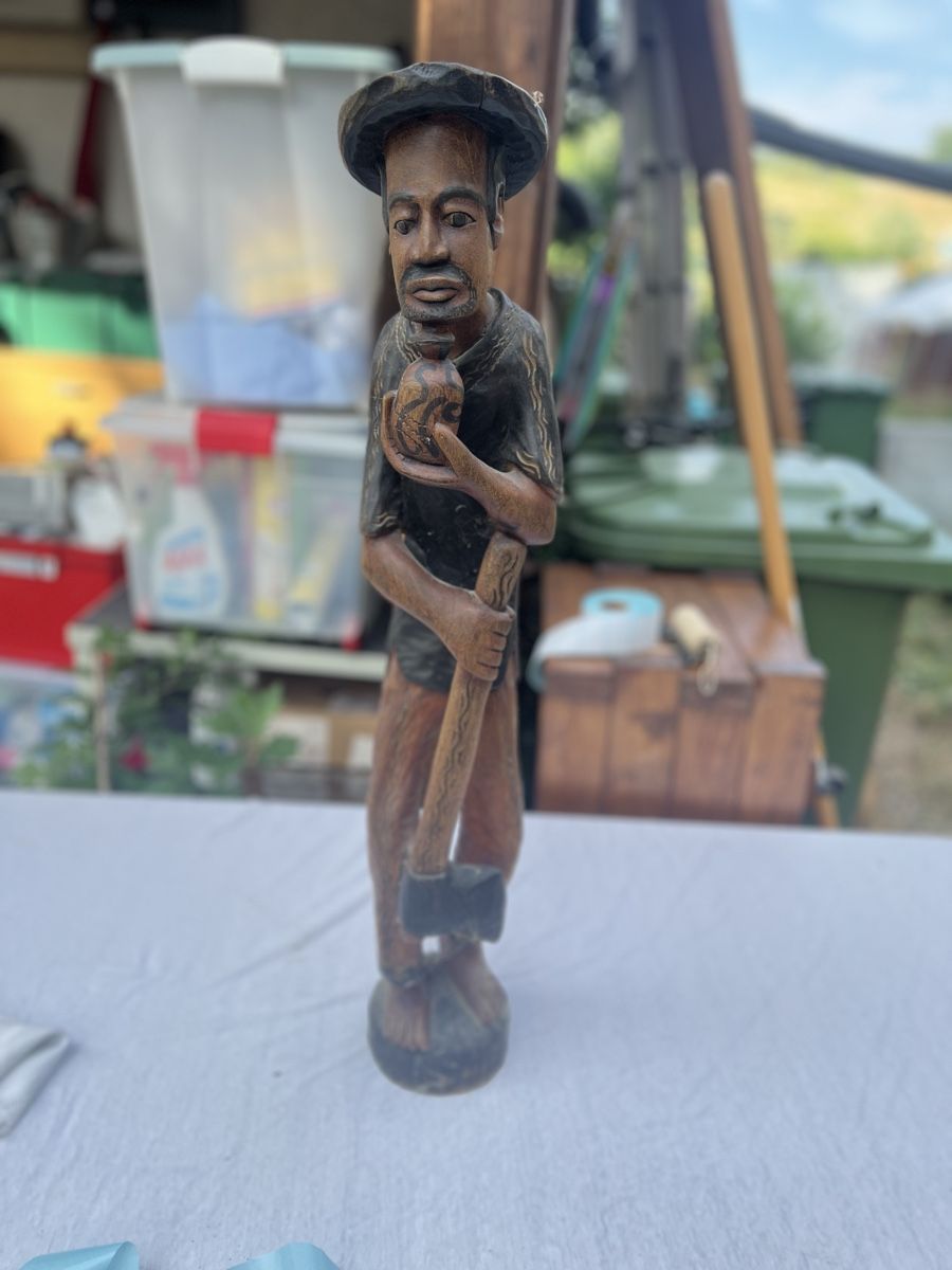 Statuette: Holzfigur  (86) – Usato da Glattfelden venduto da maa_qcj8 1