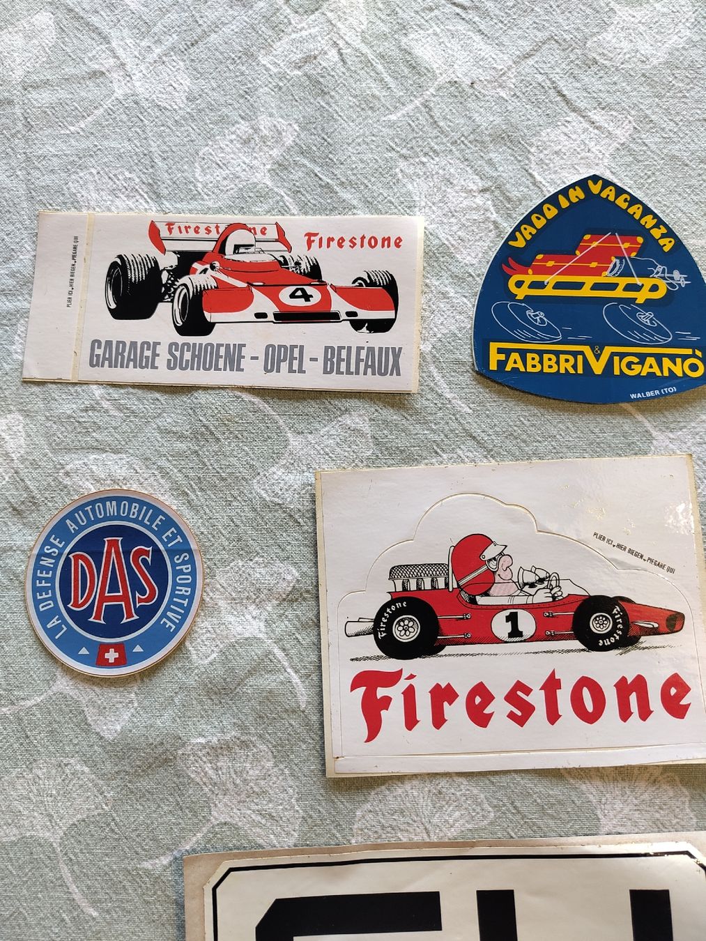 Aufkleber: Diverse Sticker Set Racing Rallye Oldtimer  – Gebraucht aus Biel/Bienne von DoNa82 1