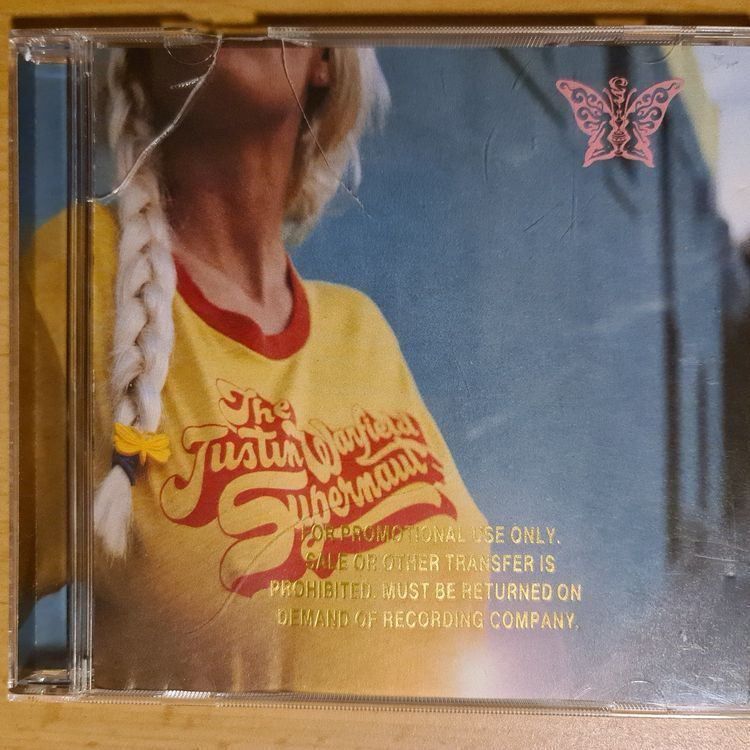 CD: CD Justin Warfield – Usato da Dintikon venduto da Vexi