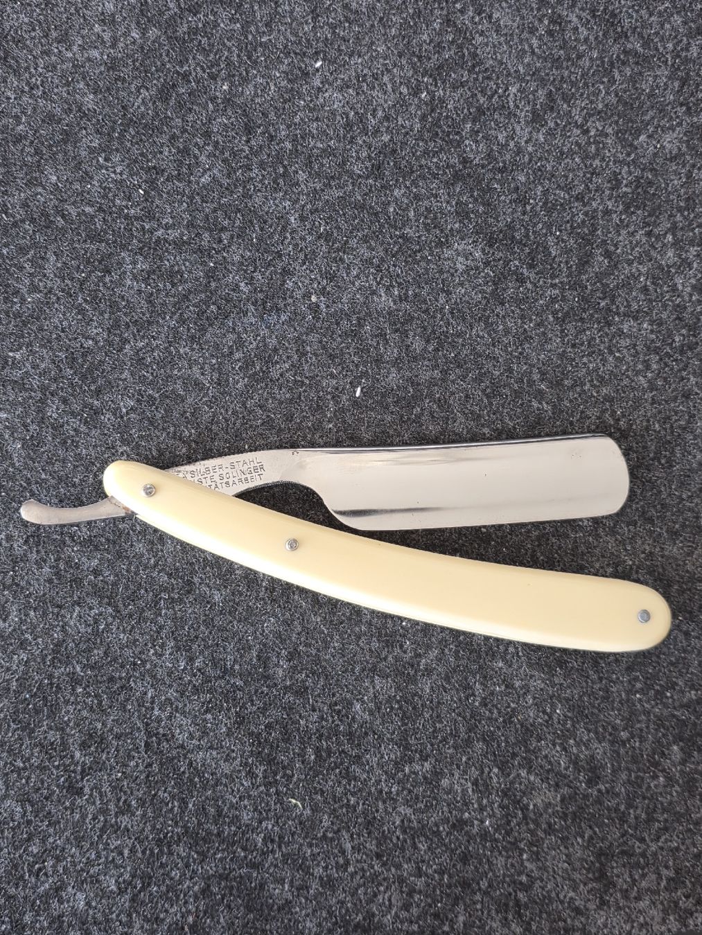 Rasierapparate & Rasierklingen: Tennis Rasiermesser - Straight Razor – Gebraucht aus Veltheim AG von pao_yl7d 1