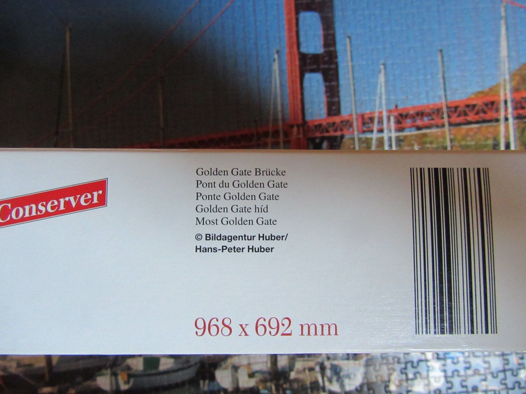Puzzle: Puzzle 2000 4x – Usato da Porrentruy venduto da Jvallat 7