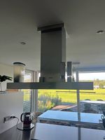 Miele Abzugshaube Edelstahl. Wie neu