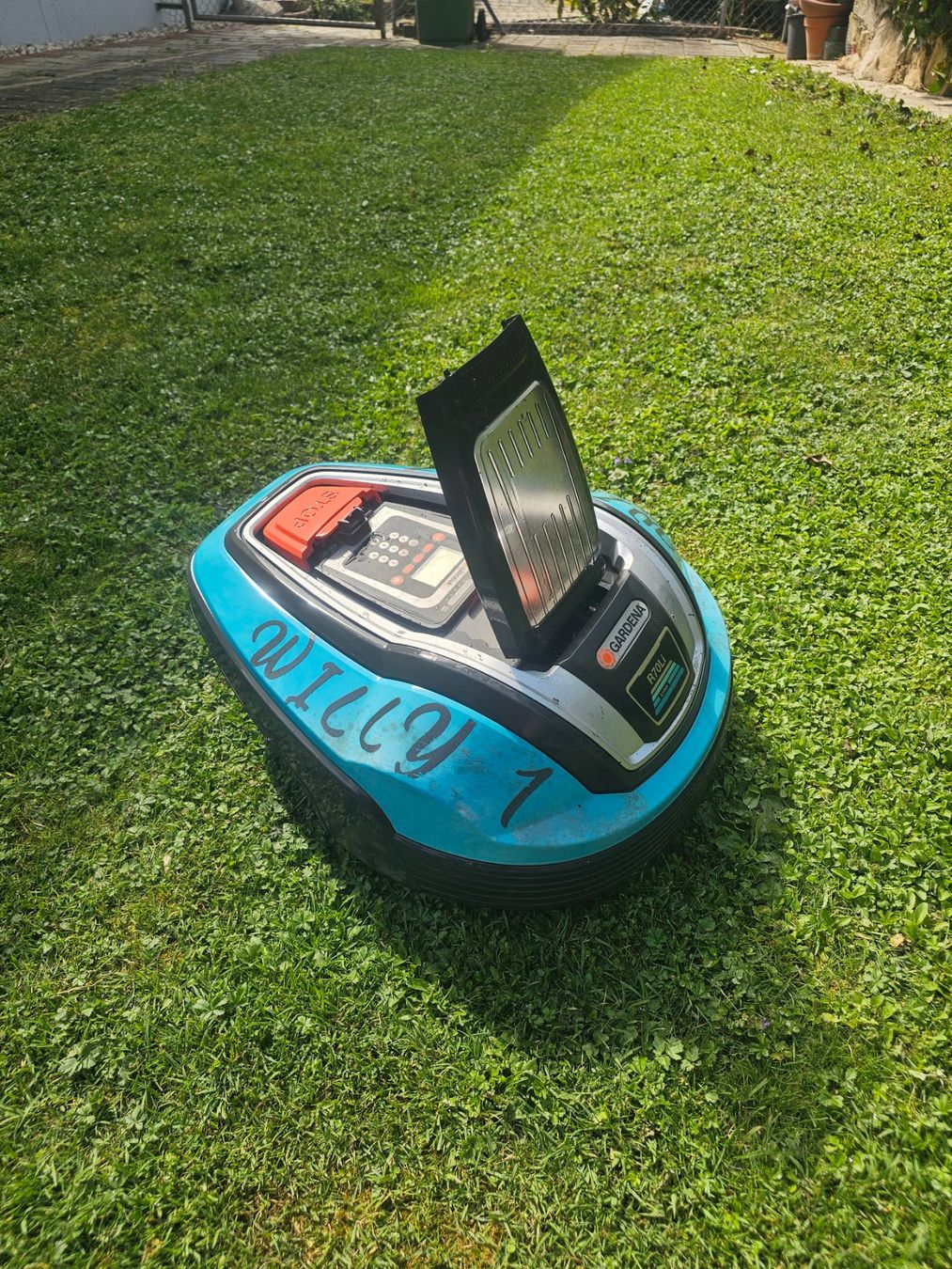 Gardena Rasenmäher: Rasenmähroboter Gardena R70Li – Gebraucht aus Ueken von DSutter 4