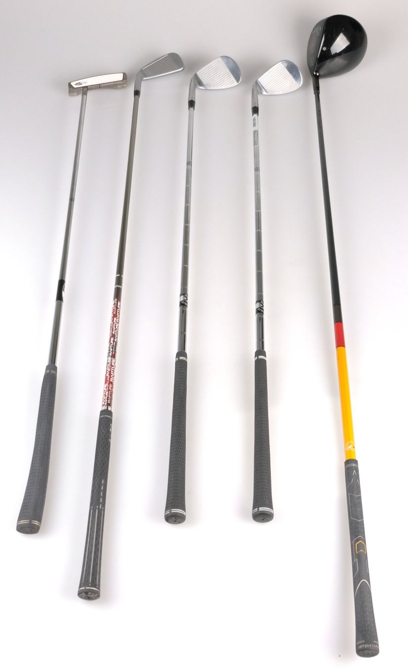 Schläger & Sets: Golf Set mit 5 Schlägern – Gebraucht aus Volketswil von brockipfannenstil 4