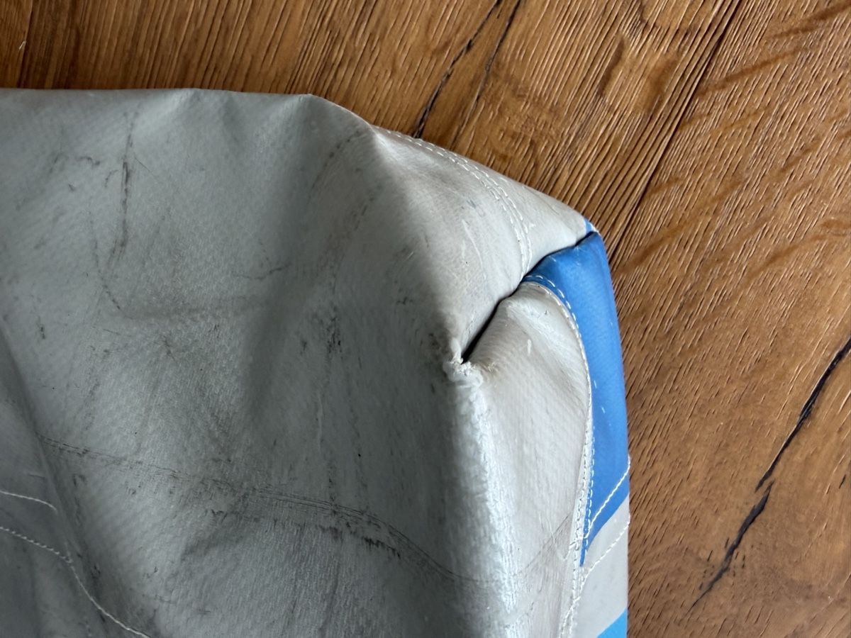 Freitag Borse: Freitag Tasche F74 BOB, Grau/Blau – Usato da Langenthal venduto da jazzi83 4