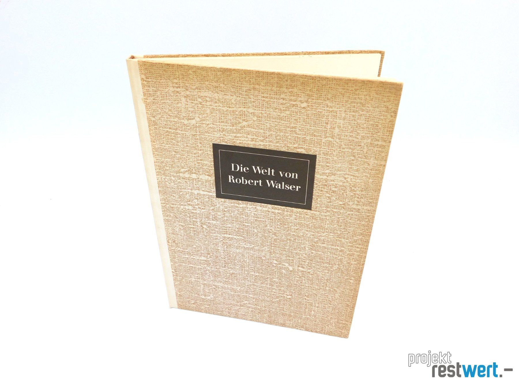 Libri: Die Welt von Robert Walser von ROBERT WALSER – Usato da Bülach venduto da restwert_buelach 1