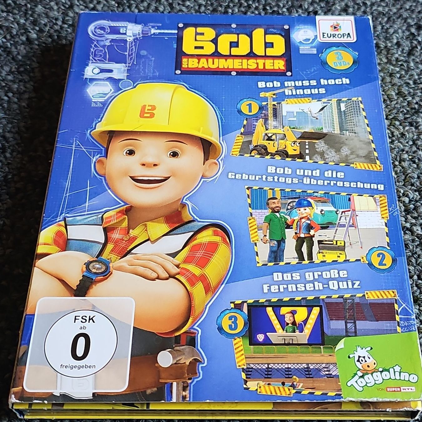 Alle DVDs: Bob der Baumeister (22172) – Gebraucht aus Ruswil von jan_bxl5