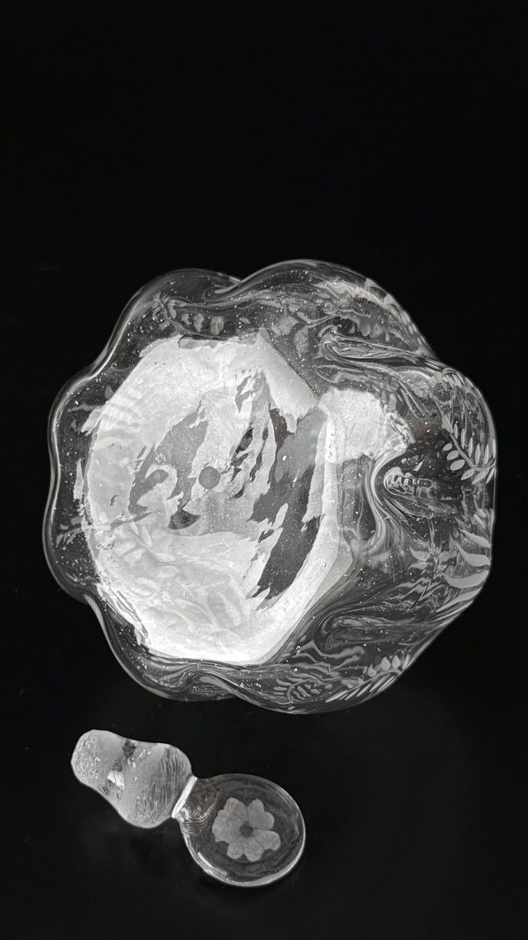 Murano Flaconi: 2 Murano Parfum Flacons - 1930er – Usato da Luzern venduto da Eukalyptus 6