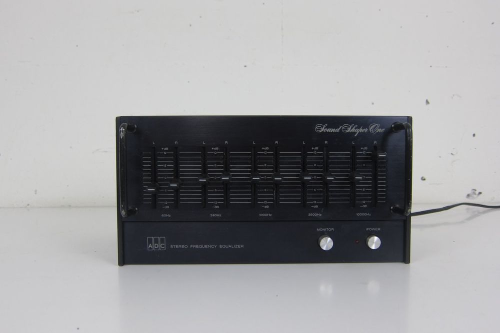 Égaliseur ADC Sound Shaper One - Modèle SS-1 - Occasion