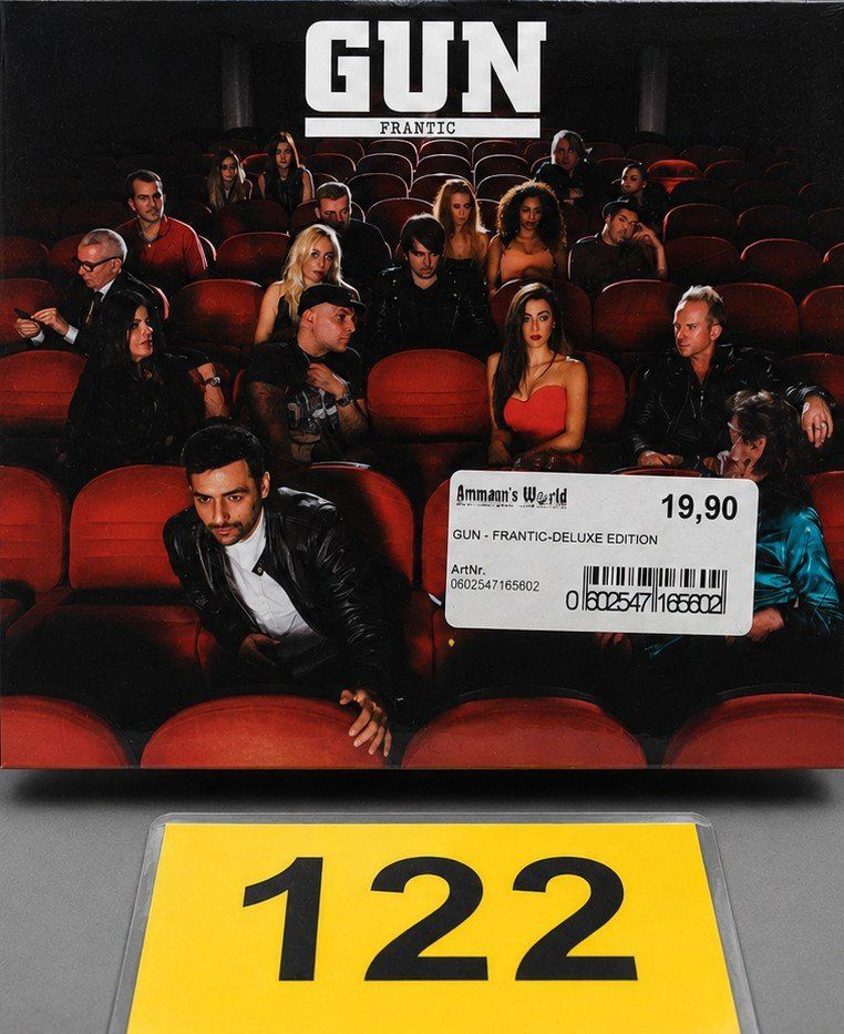 CDs: CD GUN "Frantic Deluxe Edition", Nr. 122 – Neu und originalverpackt aus Kottwil von Crazyrolf
