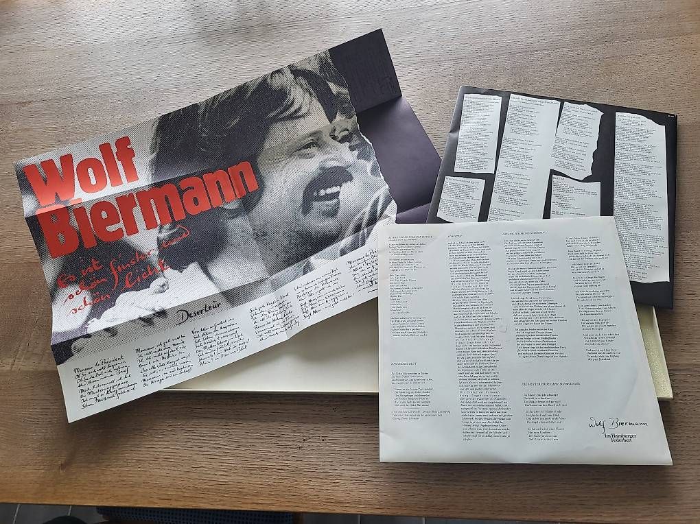 Dischi in vinile: Wolf Biermann - Vinyl Box mit 2 LP's - 1984 – Usato da Wilen b. Wollerau venduto da 4banger 2