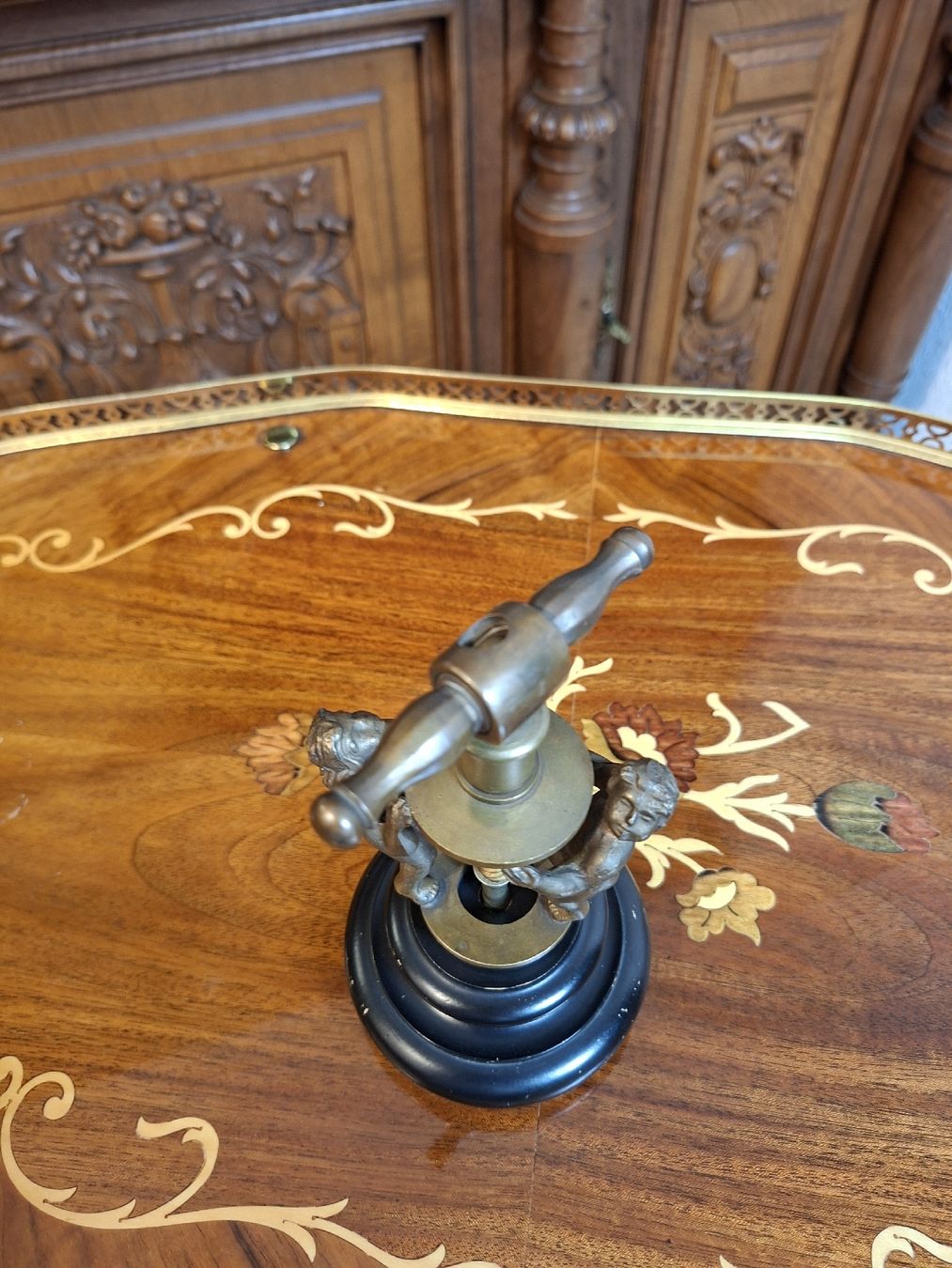 Apribottiglie & Tappi per chiusura: Korkenzieher Putten Dekor Vintage  – Usato da Steffisburg venduto da ZeitReise_ 2