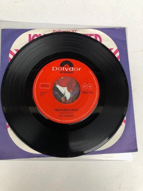 Schallplatten: Joy Unlimited – Gebraucht aus Aarwangen von Jukebox3 3