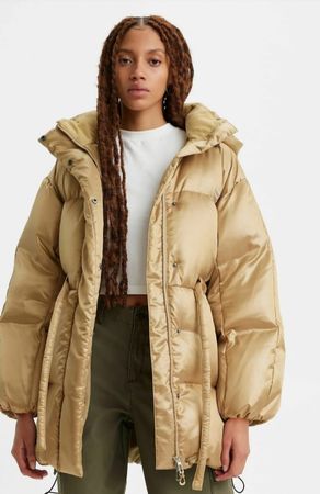 Levis Daunen Winter Jacke,  Gr. XS/S