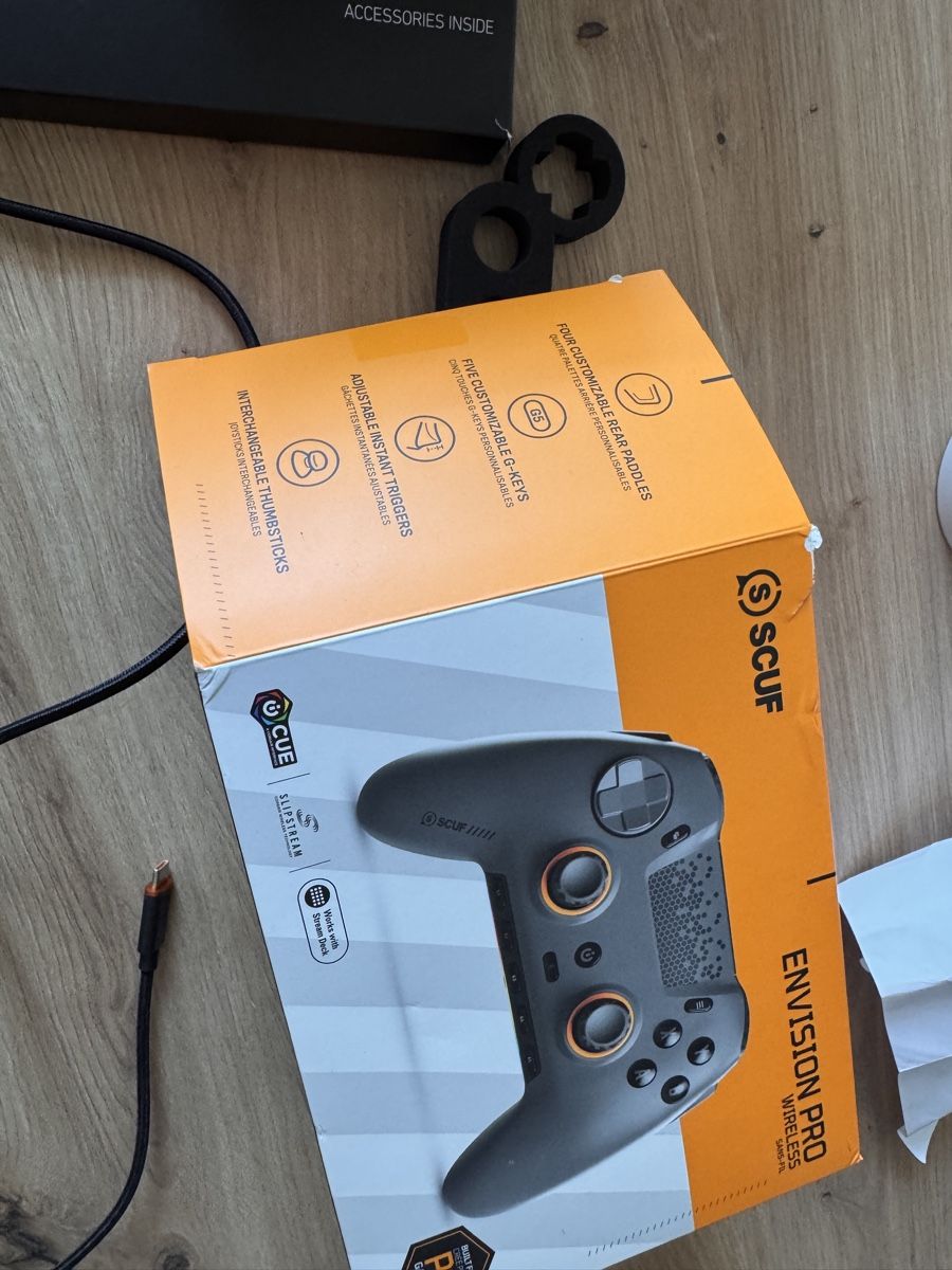 Controller: SCUF Envision Pro Wireless Controller OVP – Gebraucht aus Schmitten FR von Hoschi_ 2