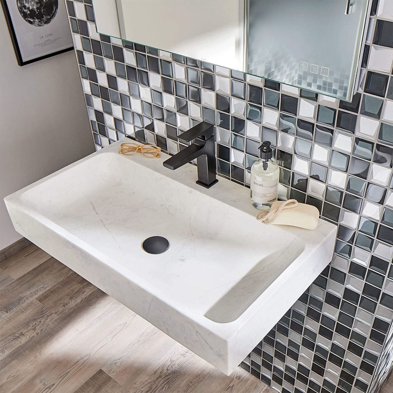 Hansgrohe Rubinetteria: Hansgrohe Metropol 110 Waschtischmischer – Nuovo e nell'imballaggio originale da Bottighofen venduto da zaap 2