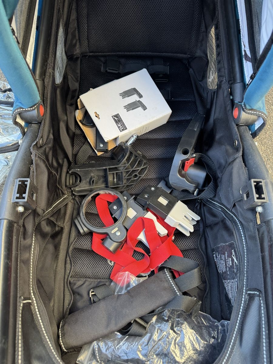Tfk Carrozzine: Kinderwagen TFK – Usato da Horn venduto da wave12 4