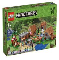Village Minecraft en Lego 21128