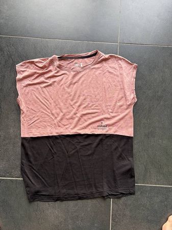 Maloja Damen T-Shirt Gr S mit Merinowolle
