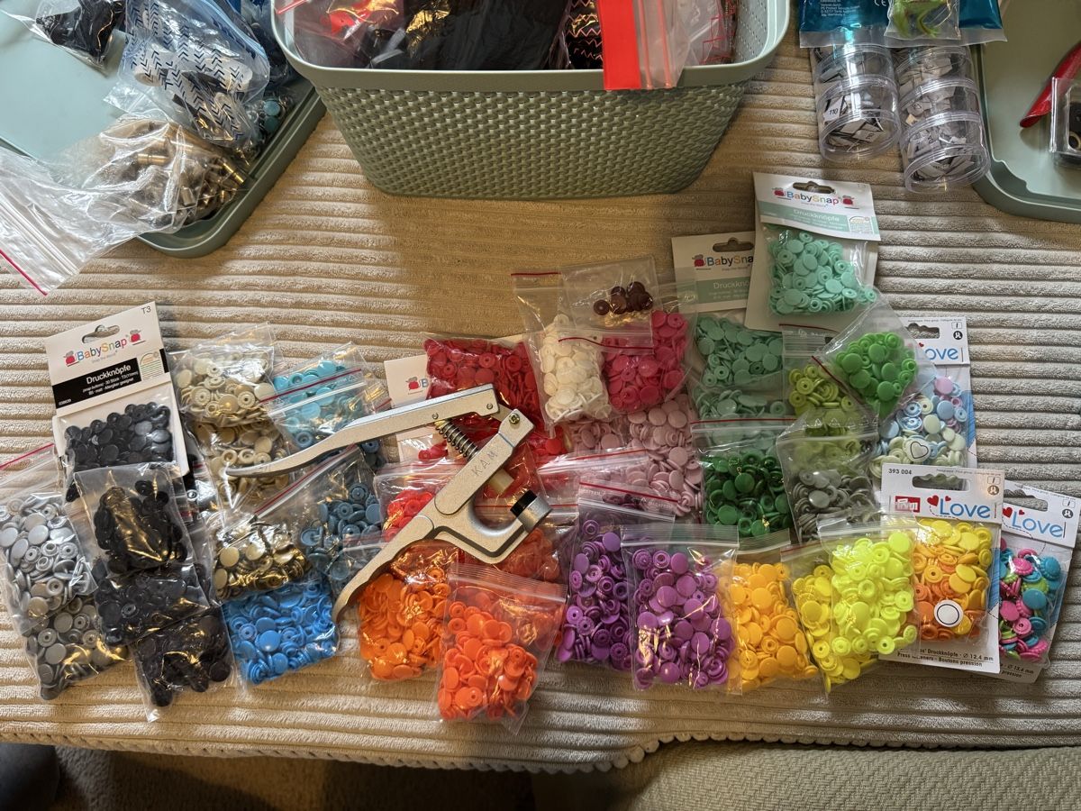 Kit bricolage: Kam Snaps mit Zange – Usato da Schaffhausen venduto da jki_62bp