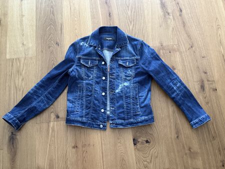 Dsquared2 Jeansjacke Icon Grösse 50 neuwertig