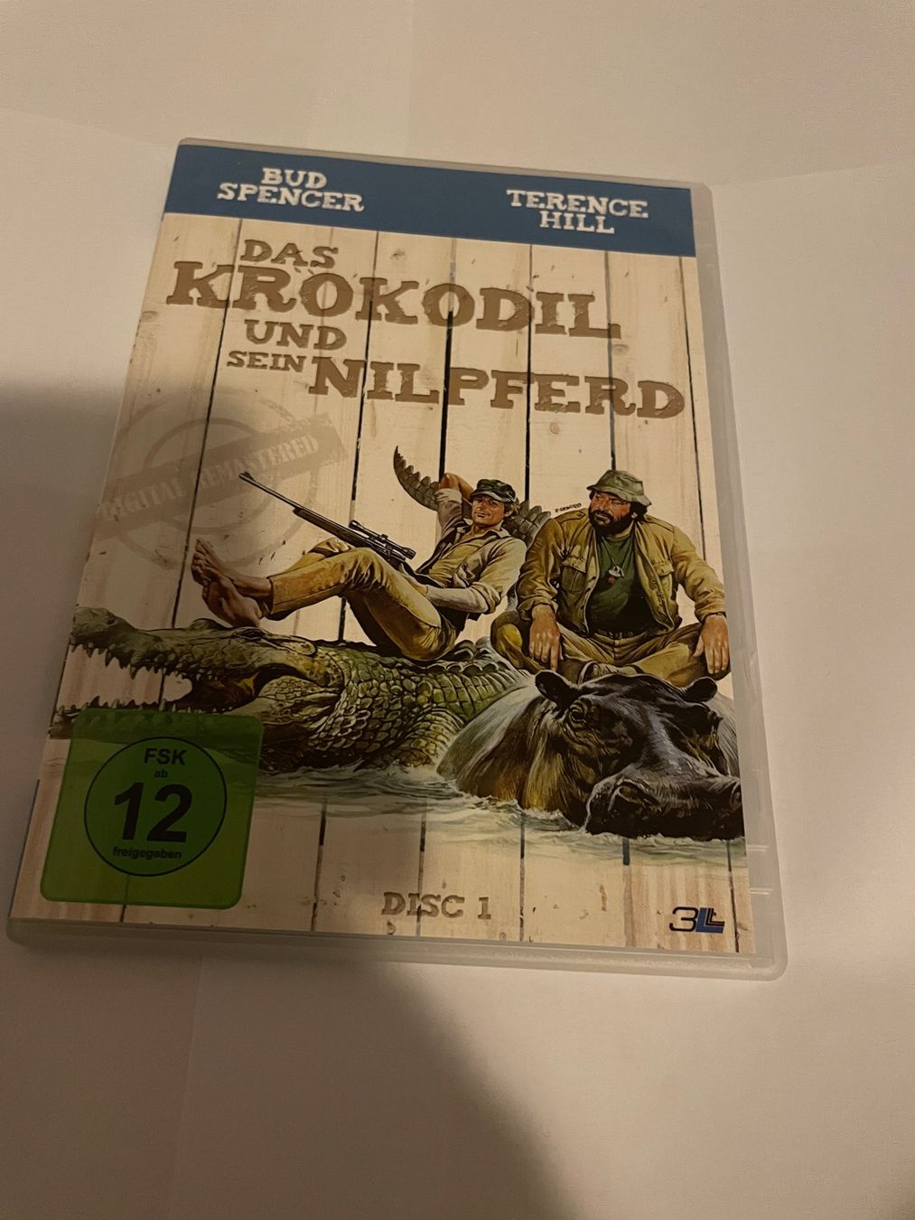 Tutti i DVDs: Das Krokodil und sein Nilpferd – Usato da Winterthur venduto da Cobraforce