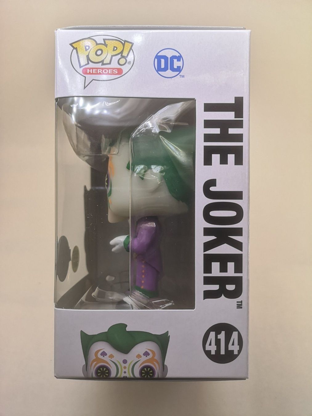 Funko Figuren: Funko Pop The Joker #414 – Neu und originalverpackt aus Riehen von _TheCollectorShop_ 3
