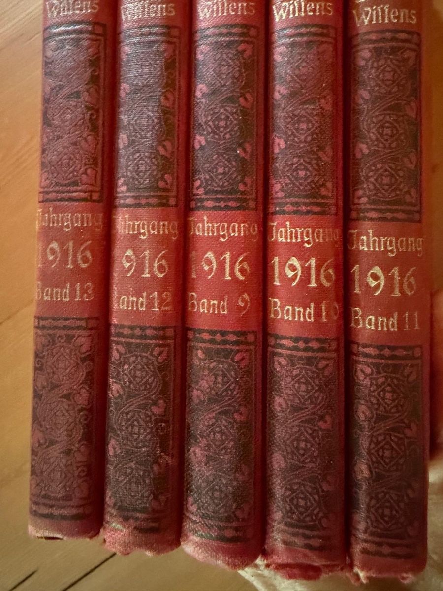 Libri: Bücher Antik 120 Jahre alt – Usato da Mettmenstetten venduto da Turbo1976