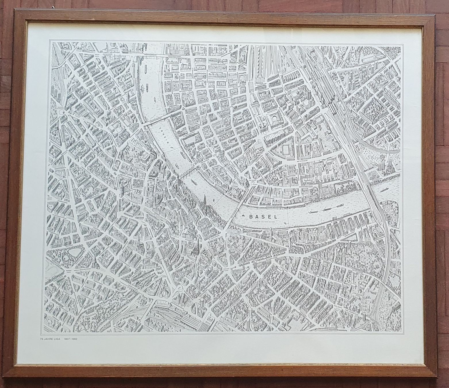 Landkarten & Atlanten: Bild - Stadtplan Basel – Gebraucht aus Kreuzlingen von Rschweiz1